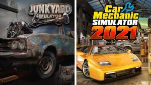 Junkyard Simulator & Car Mechanic Simulator 2021