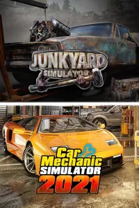 Junkyard Simulator & Car Mechanic Simulator 2021