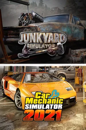 Junkyard Simulator & Car Mechanic Simulator 2021