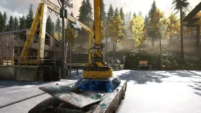 Junkyard Simulator & Car Mechanic Simulator 2021 — скриншот 1