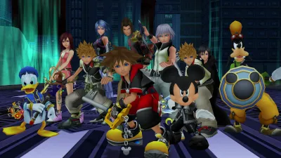 KINGDOM HEARTS HD 2.8 Final Chapter Prologue — скриншот 1