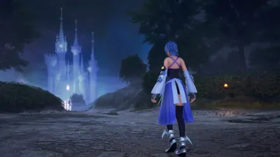 KINGDOM HEARTS HD 2.8 Final Chapter Prologue — скриншот 2