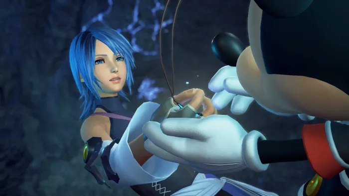 KINGDOM HEARTS HD 2.8 Final Chapter Prologue — скриншот 3