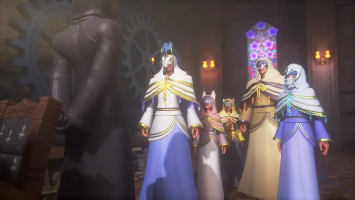 KINGDOM HEARTS HD 2.8 Final Chapter Prologue — скриншот 5