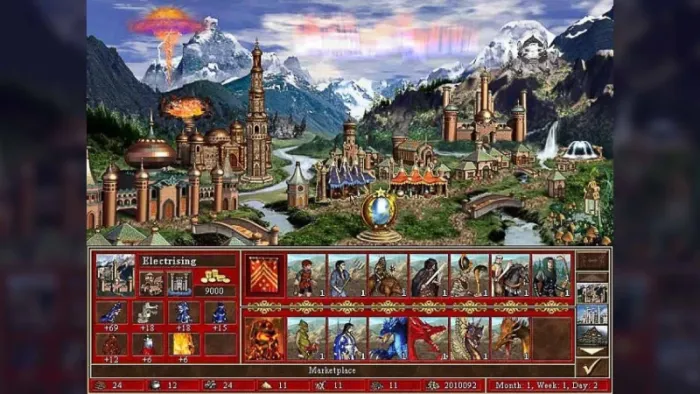 Heroes of Might and Magic 3 - Вальгалла Complete Edition — скриншот 4