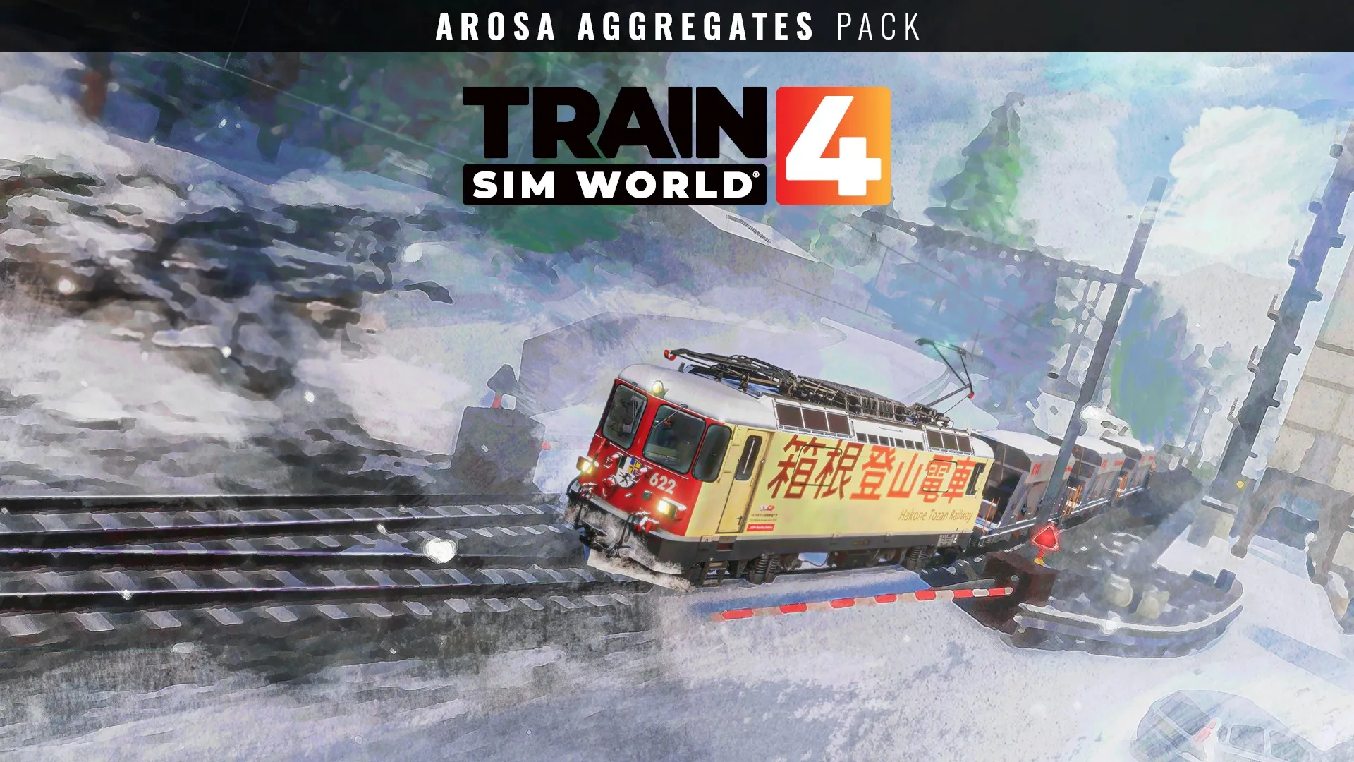 Train Sim World® 4: RhB Arosa Aggregates Pack