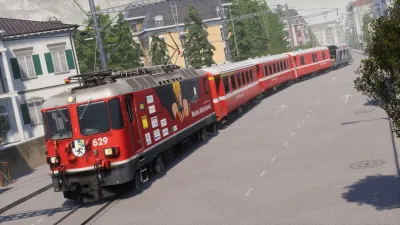 Train Sim World® 4: RhB Arosa Aggregates Pack — скриншот 3