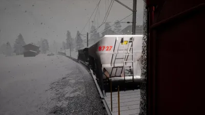 Train Sim World® 4: RhB Arosa Aggregates Pack — скриншот 4