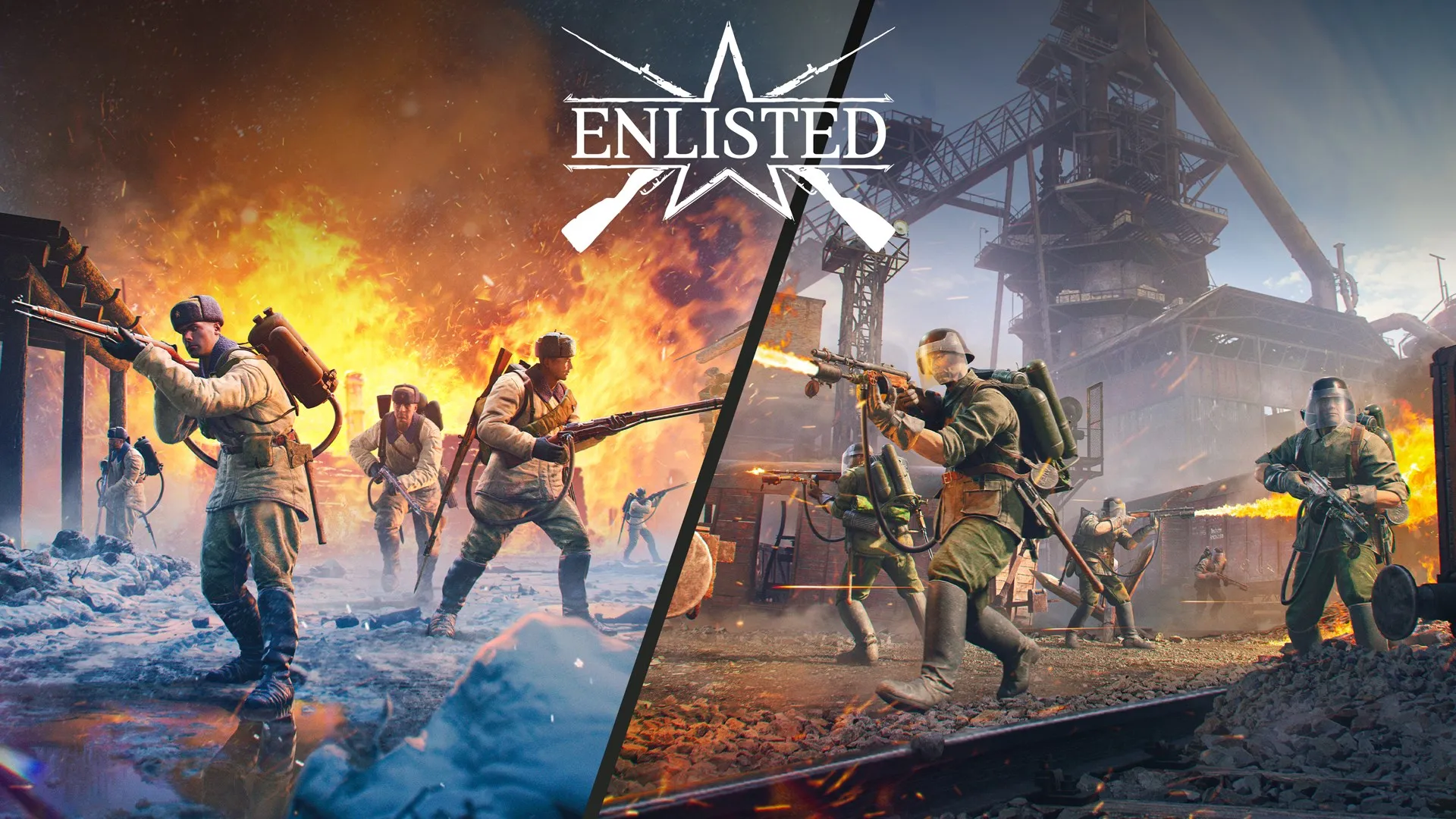 Enlisted - Комплект "Работа с огоньком"