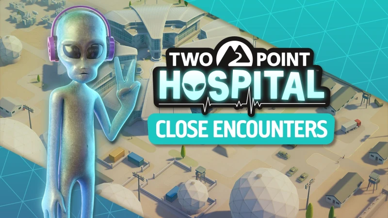 Two Point Hospital: Close Encounters