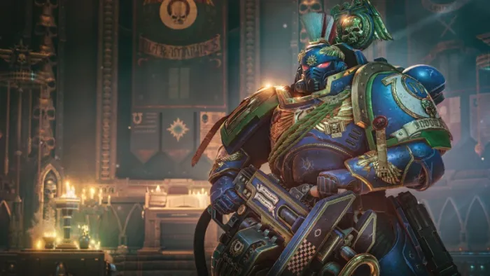 Warhammer 40,000: Space Marine 2 - Ultramarines Champion Pack — скриншот 1