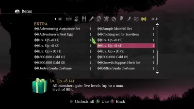 Tales of Xillia Remastered - Lv. Up+5 (4) — скриншот 1