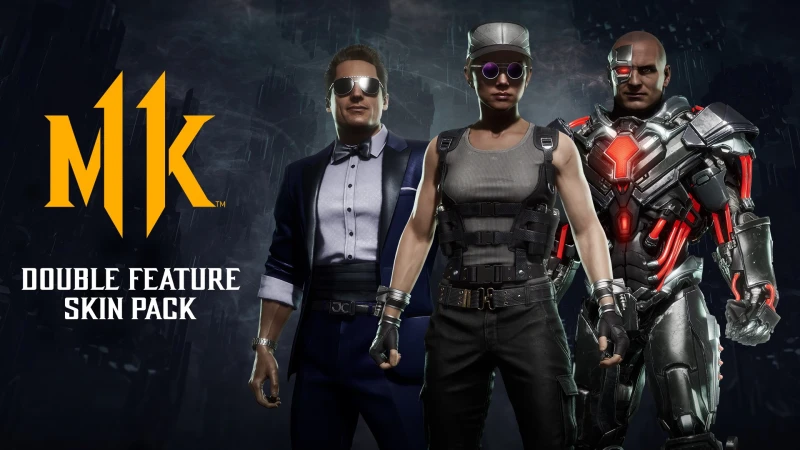 Набор обликов "Двойной сеанс"