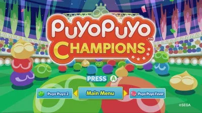 Puyo Puyo Champions — скриншот 1
