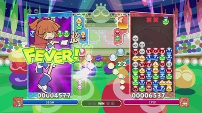 Puyo Puyo Champions — скриншот 2