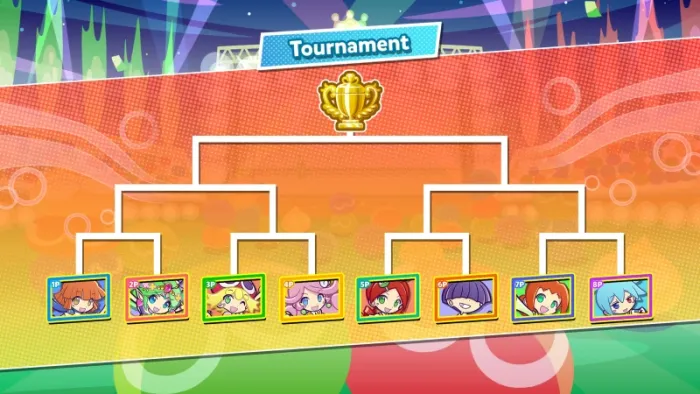 Puyo Puyo Champions — скриншот 3