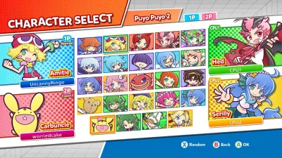 Puyo Puyo Champions — скриншот 4