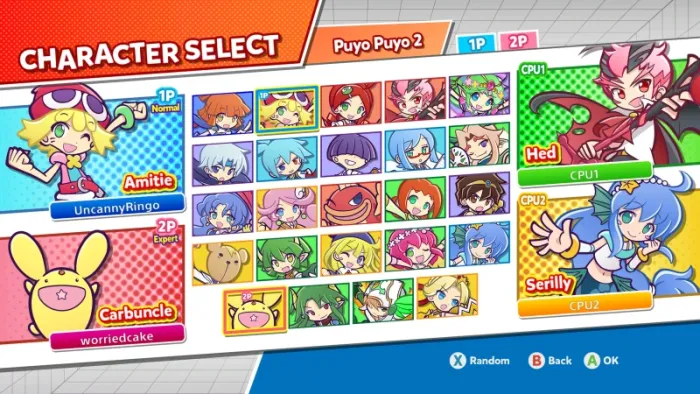 Puyo Puyo Champions — скриншот 4