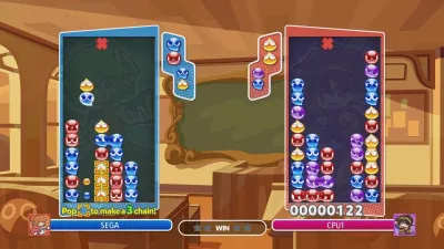 Puyo Puyo Champions — скриншот 5