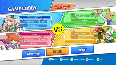 Puyo Puyo Champions — скриншот 6