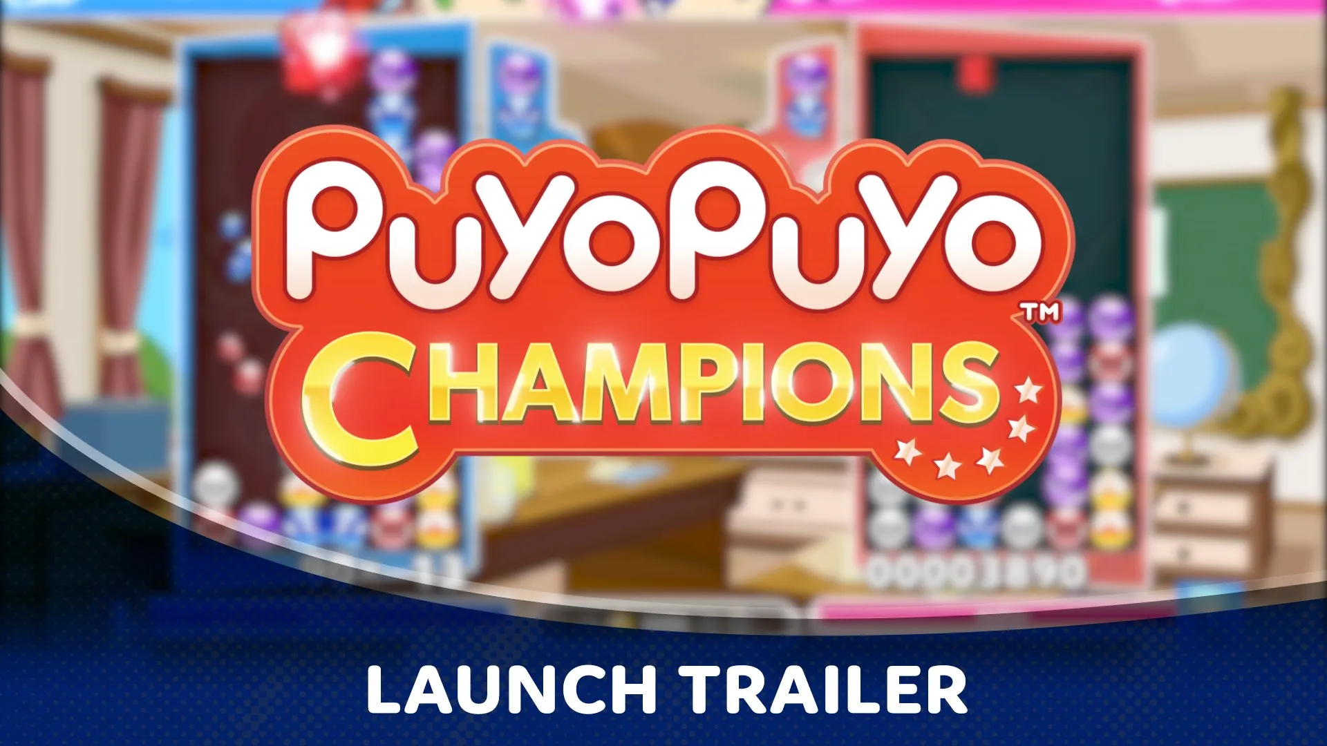 Puyo Puyo Champions — трейлер