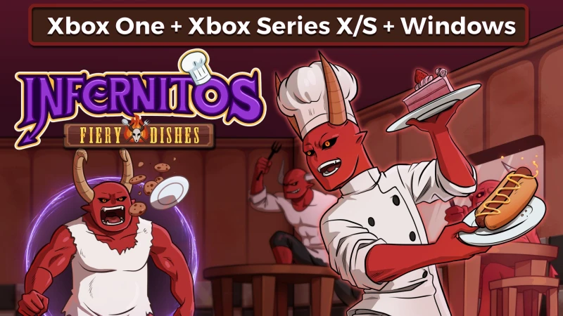 Infernitos: Fiery Dishes Windows + Xbox Bundle
