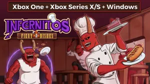 Infernitos: Fiery Dishes Windows + Xbox Bundle