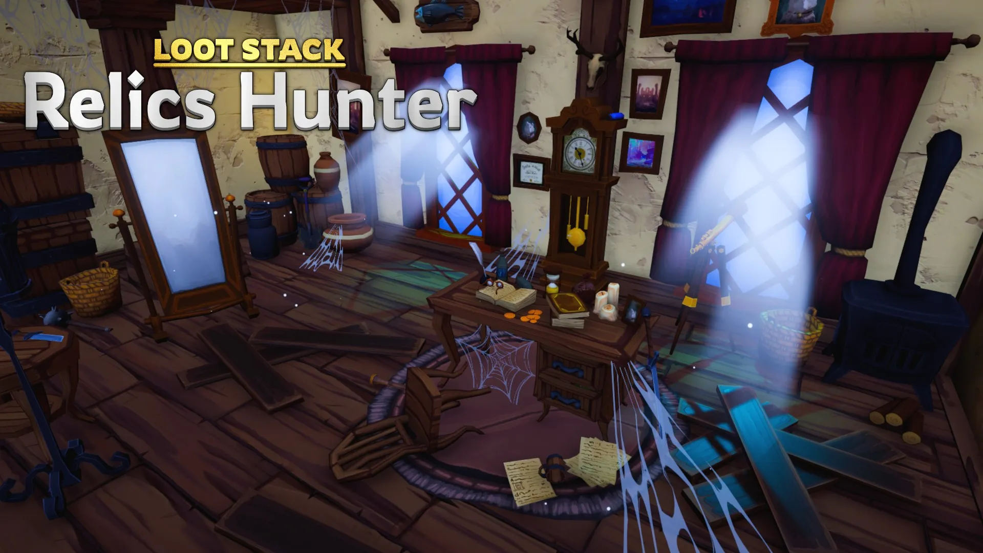Loot Stack - Relics Hunter — трейлер