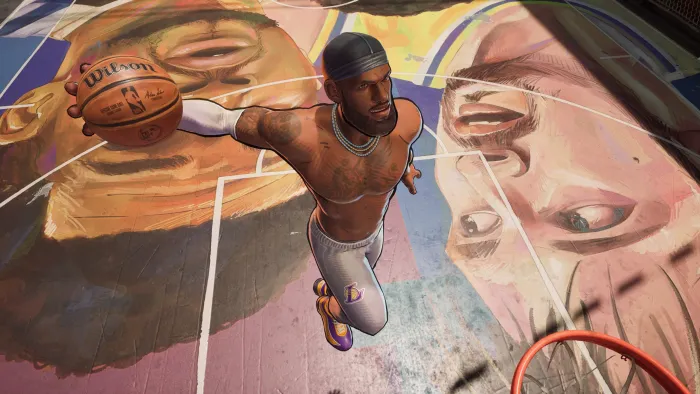 NBA THE RUN — скриншот 3