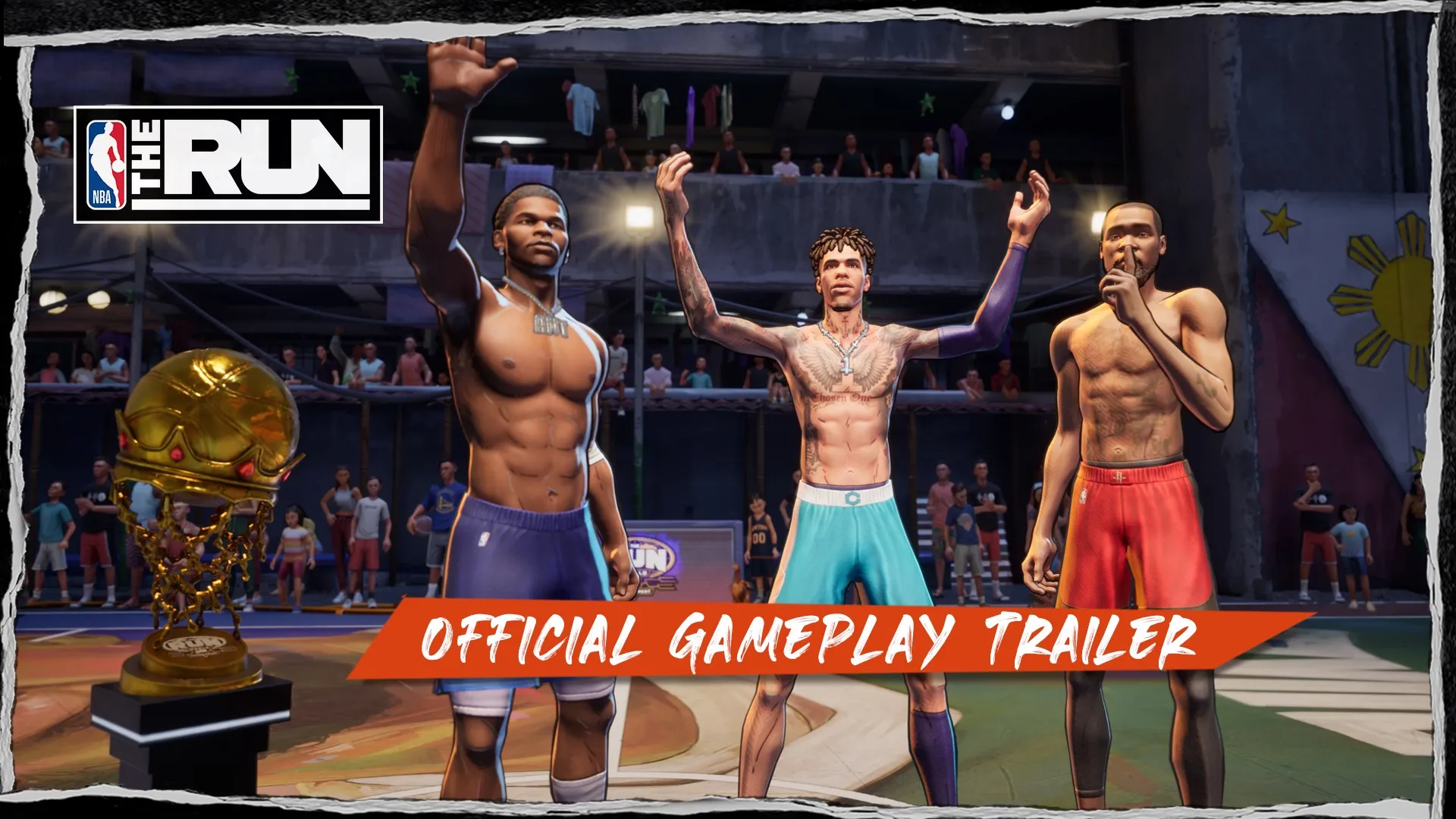 NBA THE RUN — трейлер