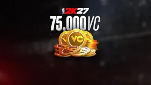 Набор с 75000 виртуальной валюты NBA 2K27
