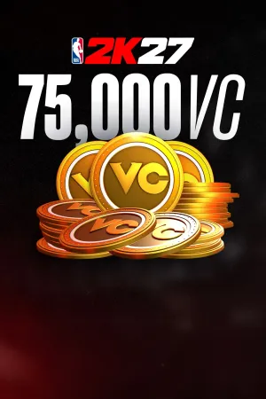 Набор с 75000 виртуальной валюты NBA 2K27