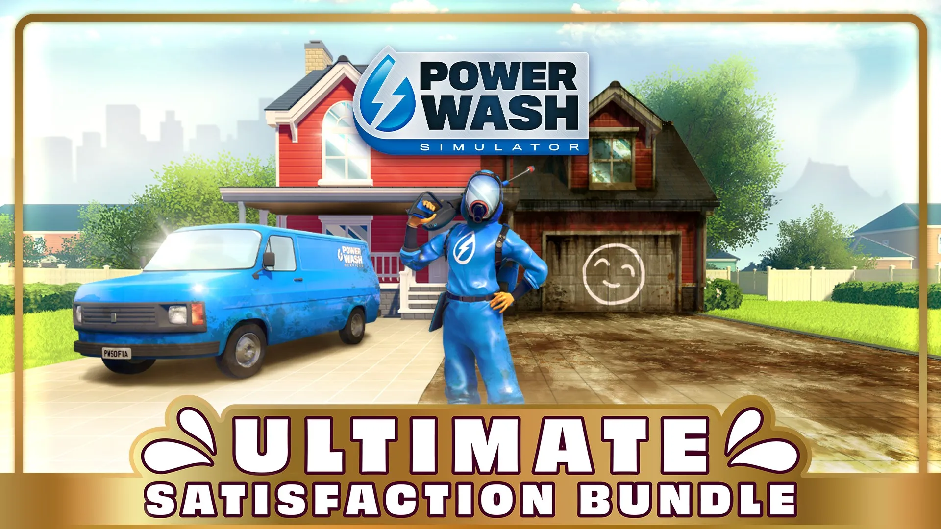 PowerWash Simulator – Набор Ultimate Satisfaction — трейлер