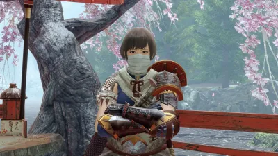 Многослойные доспехи для охотника "Повязка милосердия" — скриншот 1