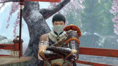 Многослойные доспехи для охотника "Повязка милосердия" — скриншот 2