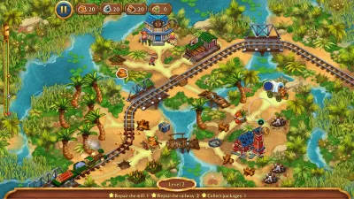 Golden Rails: Valuable Package Collector's Edition — скриншот 1