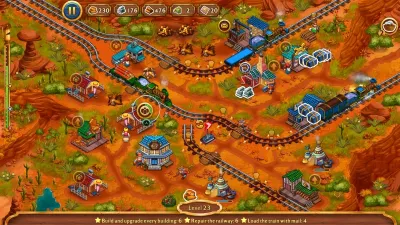 Golden Rails: Valuable Package Collector's Edition — скриншот 4
