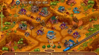 Golden Rails: Valuable Package Collector's Edition — скриншот 5