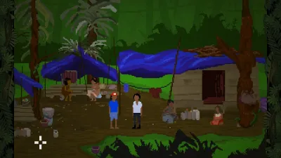 Sumatra: Fate of Yandi — скриншот 1