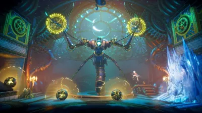 Trine 5: A Clockwork Conspiracy — скриншот 3
