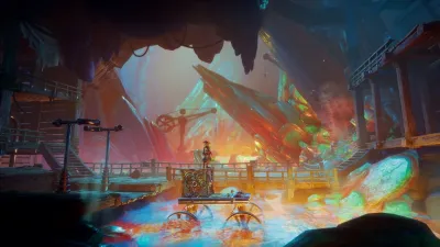 Trine 5: A Clockwork Conspiracy — скриншот 5