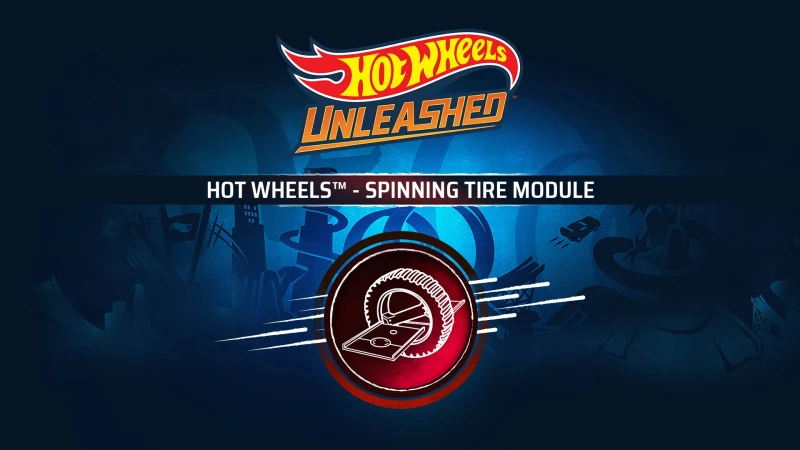 HOT WHEELS™ - Spinning Tire Module - Xbox Series X|S