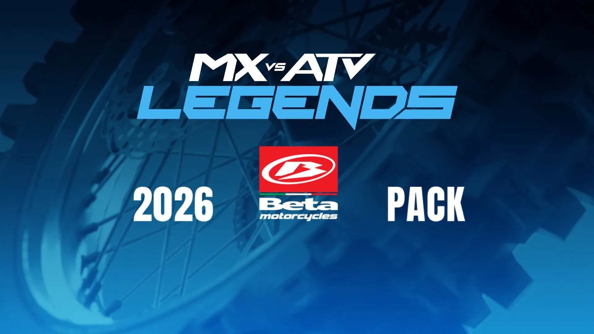 MX vs ATV Legends - 2026 Beta Pack