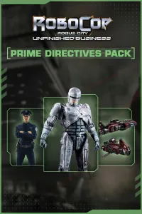 RoboCop: Rogue City - Unfinished Business - Prime Directives Pack