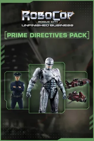 RoboCop: Rogue City - Unfinished Business - Prime Directives Pack