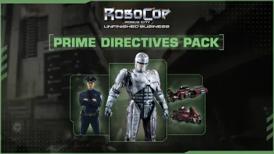 RoboCop: Rogue City - Unfinished Business - Prime Directives Pack — скриншот 1