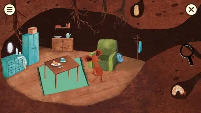 Little Mouse's Encyclopedia + Clumsy Rush — скриншот 1