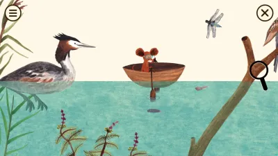 Little Mouse's Encyclopedia + Clumsy Rush — скриншот 6