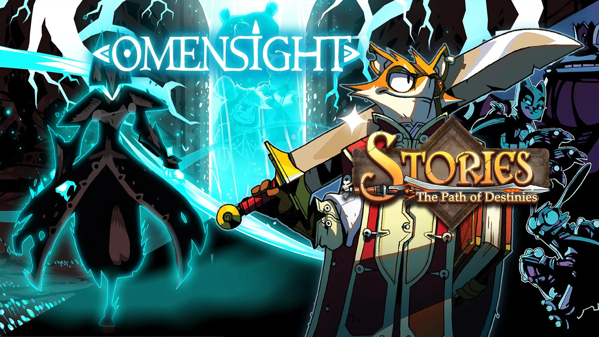 Stories: The Path of Destinies & Omensight Bundle — трейлер