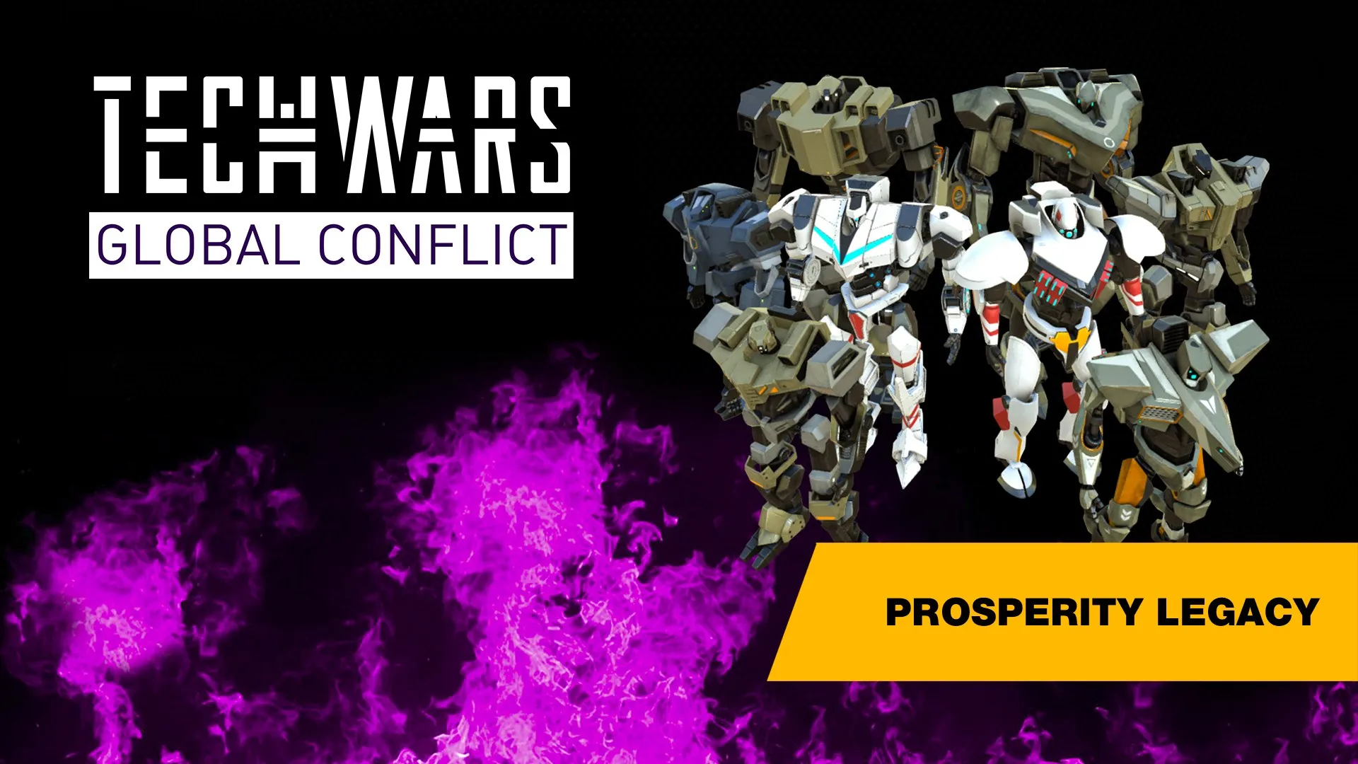 Techwars Global Conflict - Prosperity Legacy — трейлер